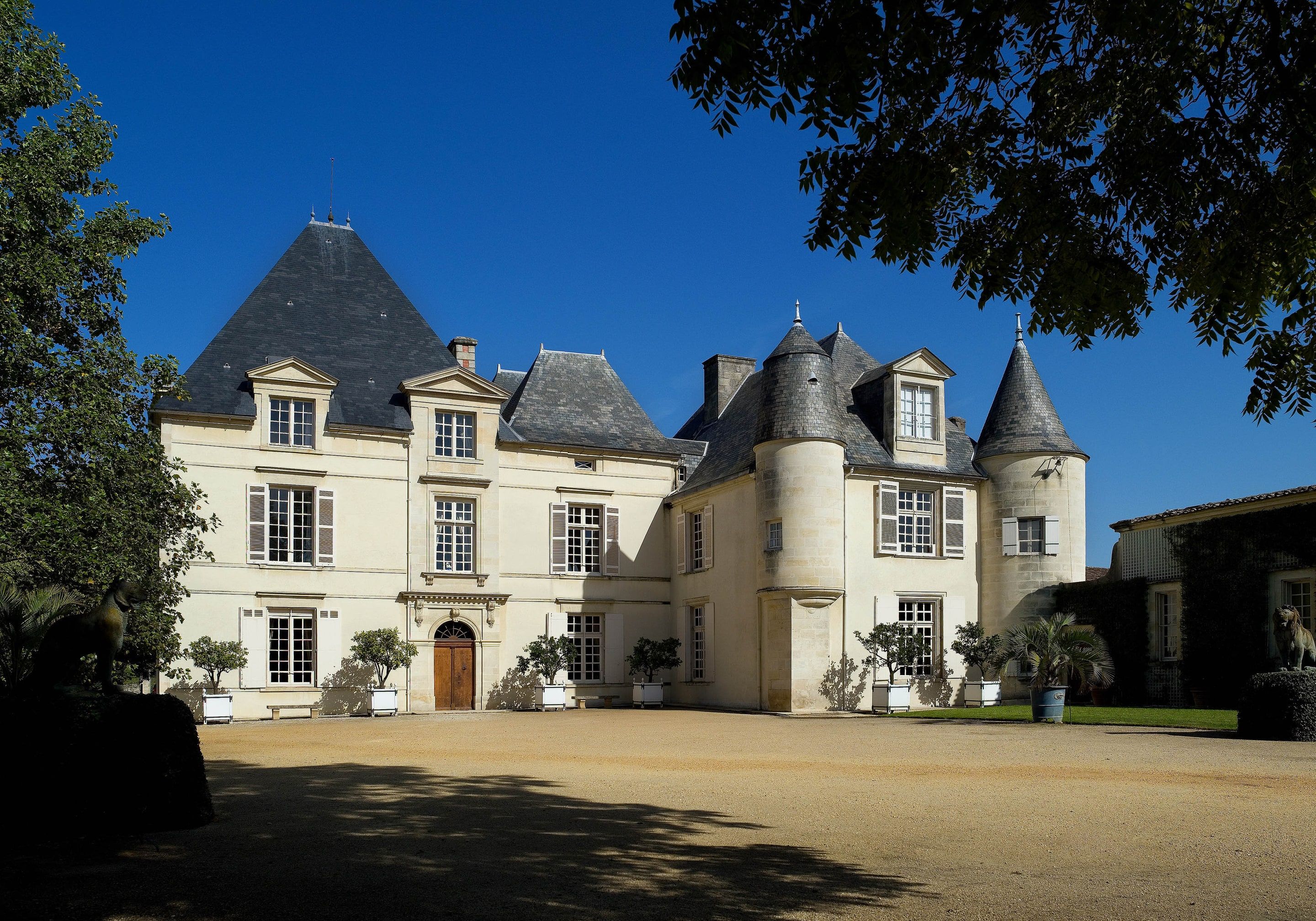 Le château Haut-Brion à Pessac